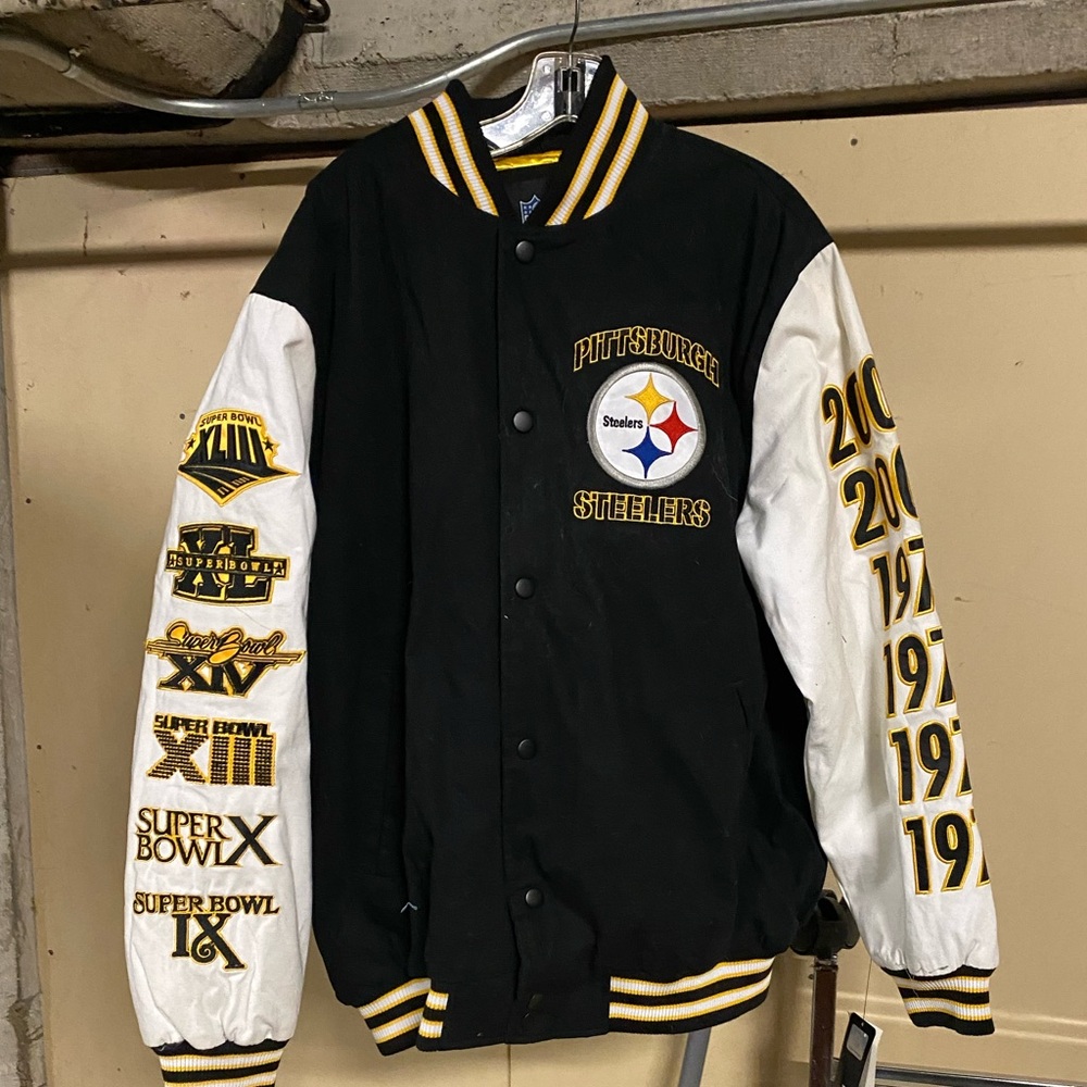 Pittsburg Steelers jacket
